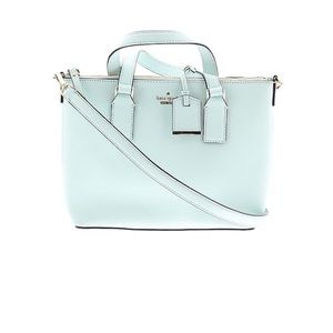 SOLD. Kate Spade mint green/blue purse